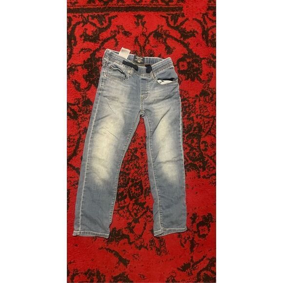 Boys Kids Levi’s Blue Jeans SZ 10 Stretch Jeans SZ L Large - Picture 2 of 16